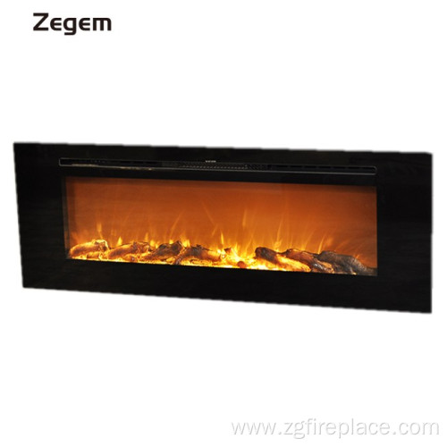 60 Inch Modern Electric Fireplaces/Boiler Wood Stove